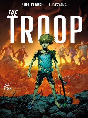 cover image of The Troop (2015), Issue 3